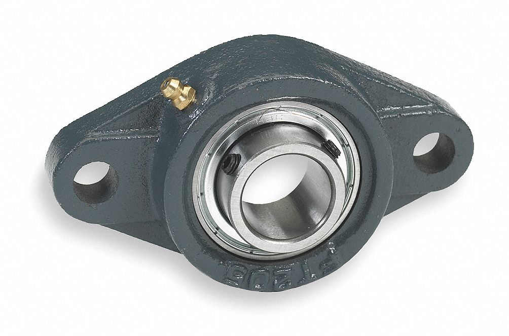 Mounted Ball Bearing, 1 1/2 In Bore