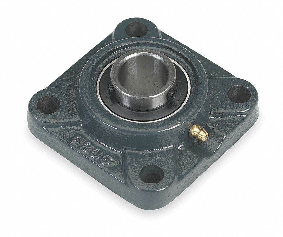 Mounted Ball Bearing, 1 1/2 In Bore