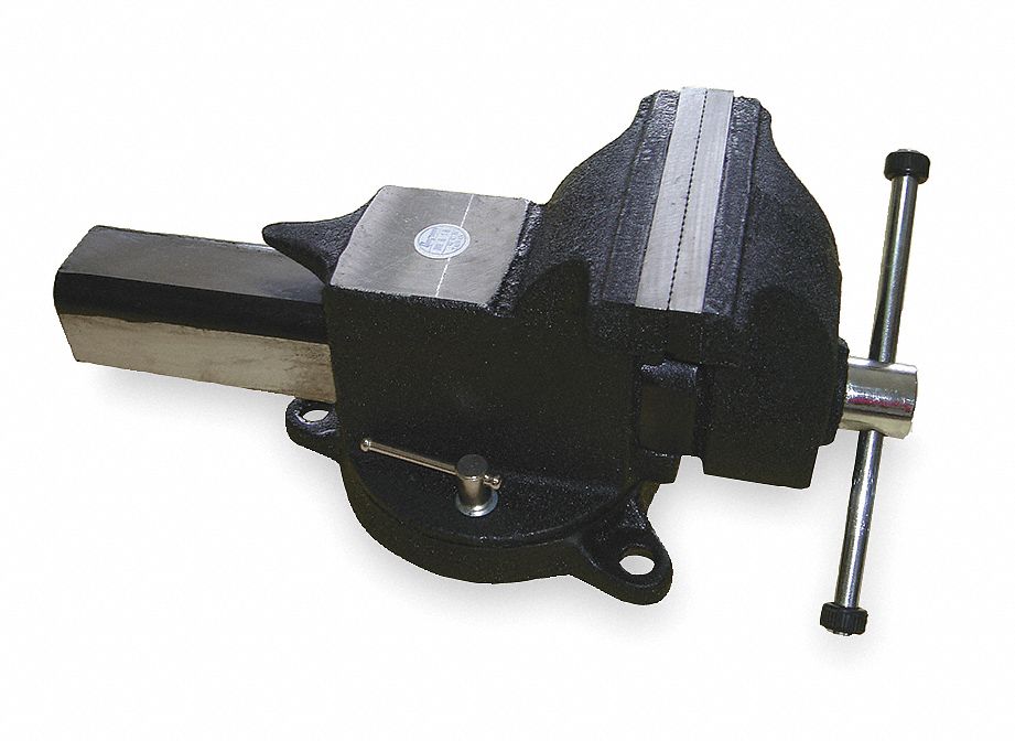 Combination Bench Vise, 6 1/2 In