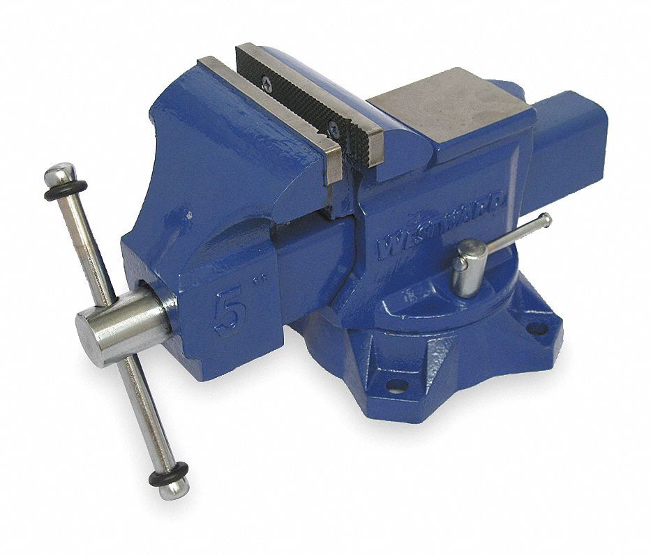 Combination Bench Vise, Mechanics, 5 In