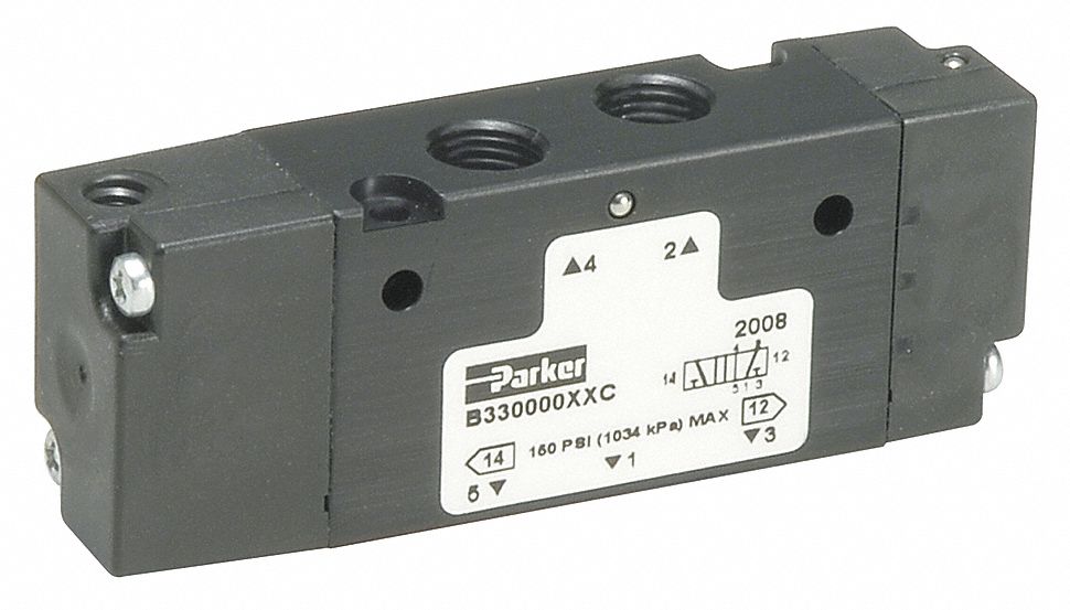 Valve, Air Pilot, 4 Way, 3/4 In Port