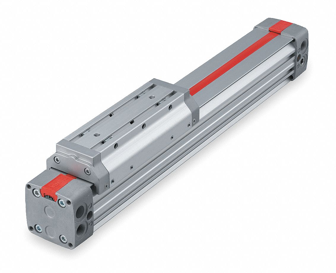 Air Cylinder, 1 In Bore, 12 In Stroke
