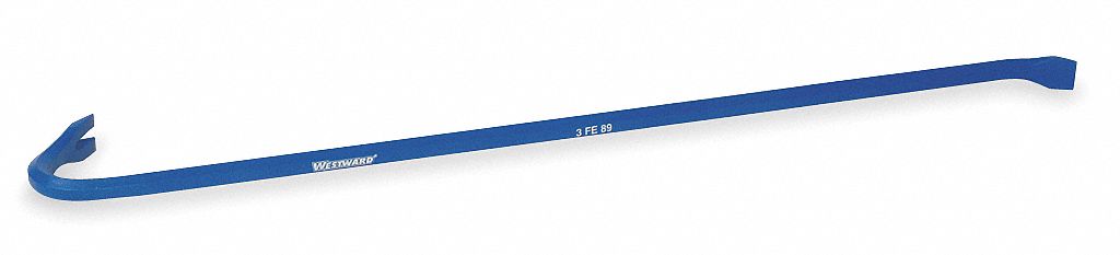 Gooseneck Wrecking Bar, 36 In, 3/4 In Dia