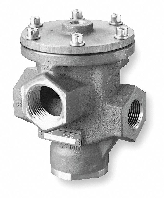 Valve, Air Pilot, 3 Way, 1 1/2 In Inlet