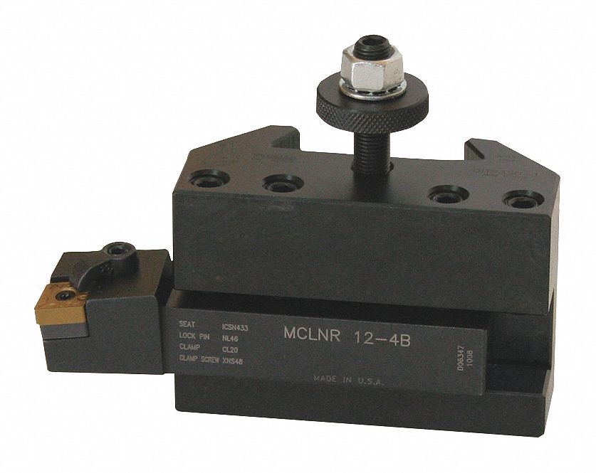 Tool Holder, Turning/Facing, Series EA