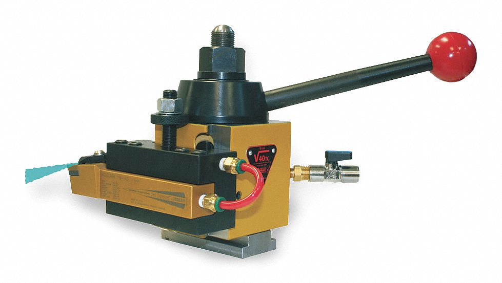 Tool Post, Thru-Coolant, V35TC, 14-17 In