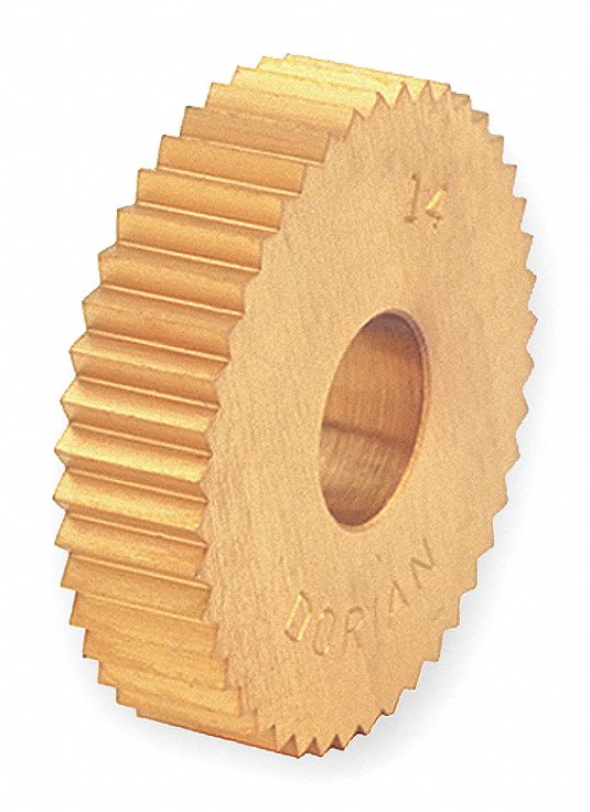 Knurl Wheel, R Series, STR, 3/4 OD, 20 TPI