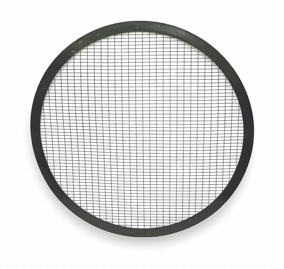 Fan Guard, Inlet or Outlet, Use w/ 5JKE5