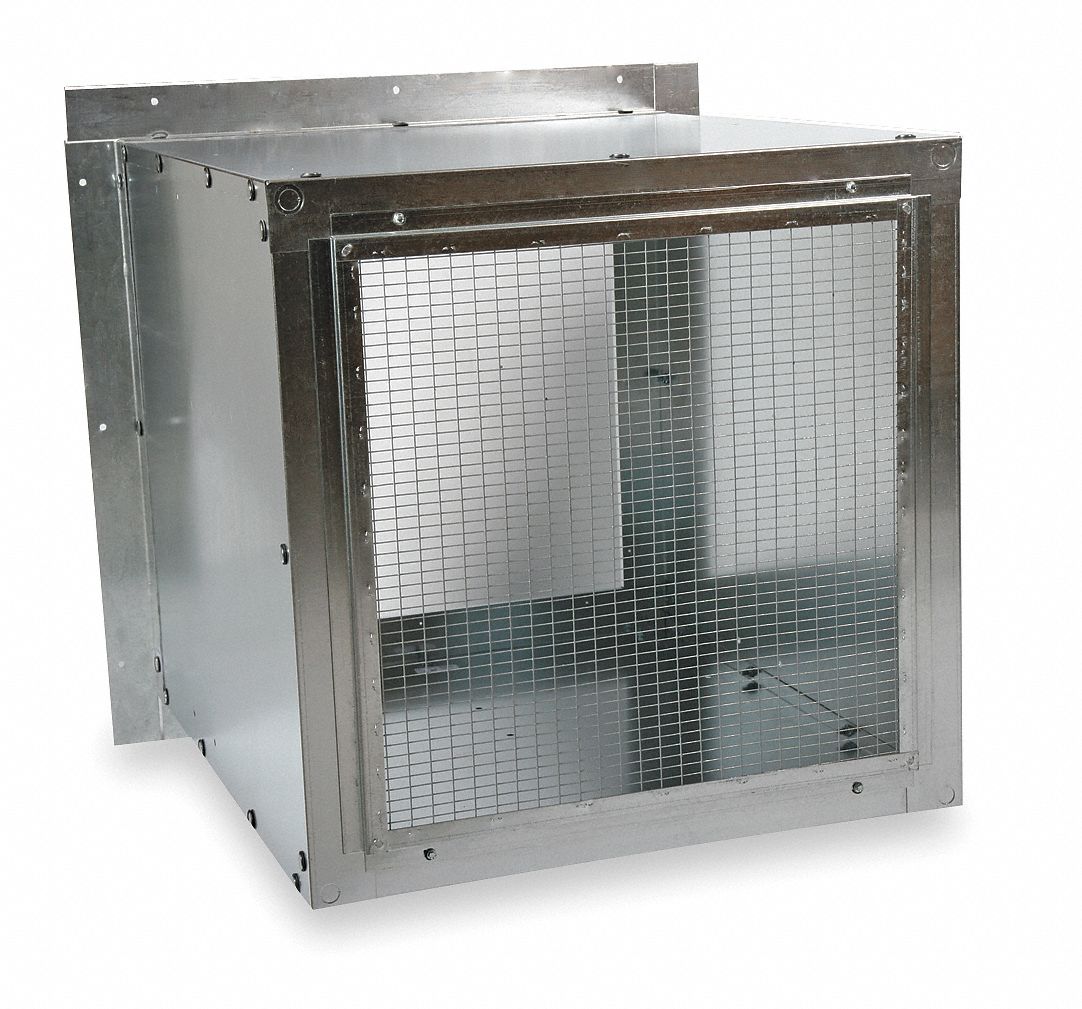 Wall Housing, Galv Steel, For 36 In Fan