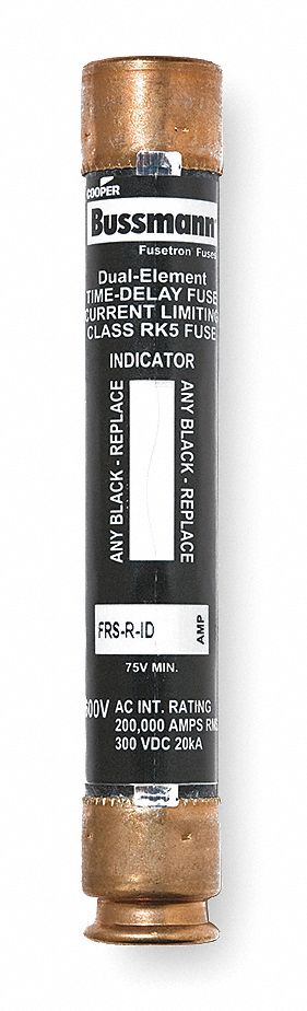 Time-Delay Fuse, FRS-R, 40 A, 600 V