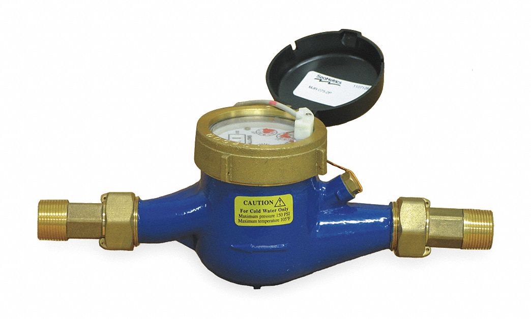 Flowmeter, Pulse, 52 GPM, 1 In.