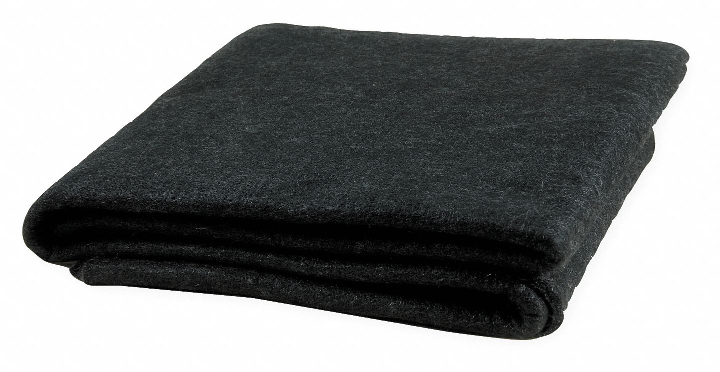 High Temp Roll, Carbonized Fiber