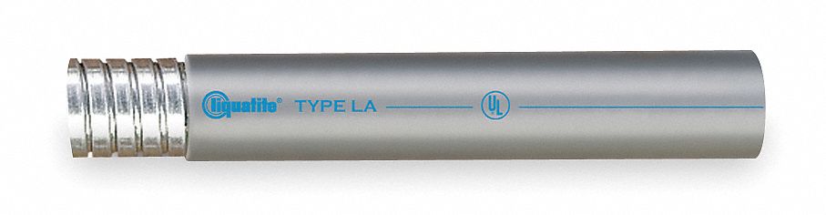 Conduit, Liquidtite, 2 1/2In, 25Ft, GR, UL