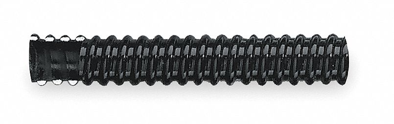 Flexible Conduit, 2In, 50Ft, Black