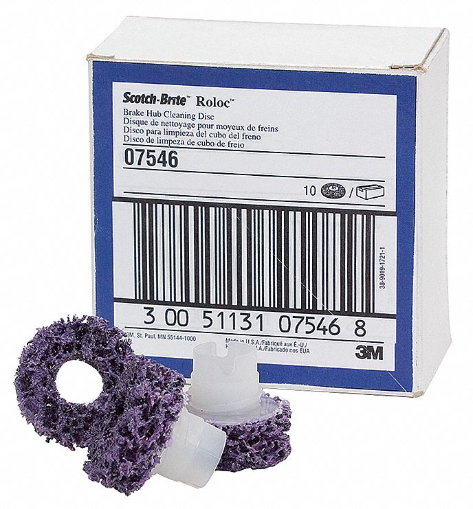 Brake Hub Cleaning Discs, PK 10