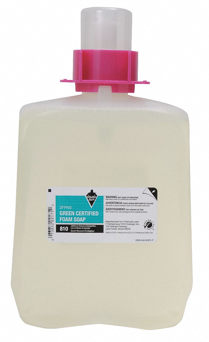 Foam Soap Refill, Size 2000mL, PK 2