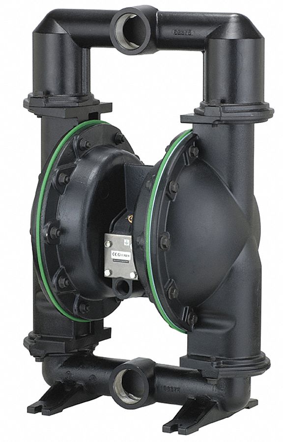 Pump, AODD, Aluminum, 2 In., 172 GPM