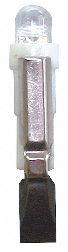 Miniature LED Bulb, L6PSB, 0.12W, T2, 6V