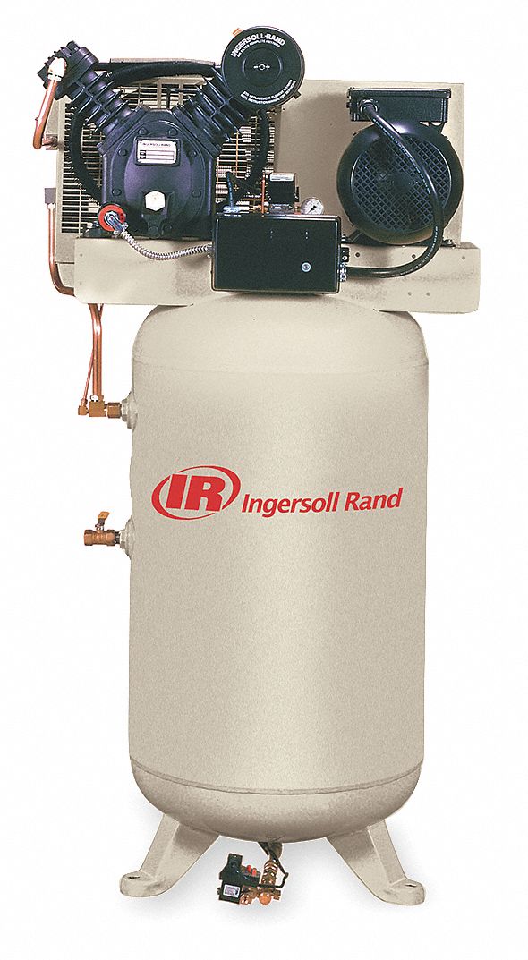 Electric Two Stage Air Compressor, 5HP