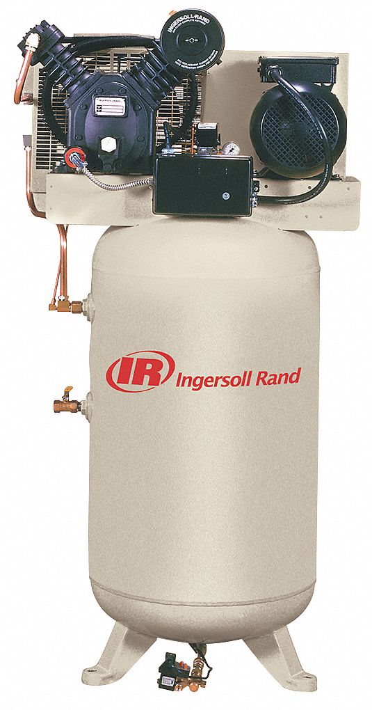 Electric Two Stage Air Compressor 10 HP