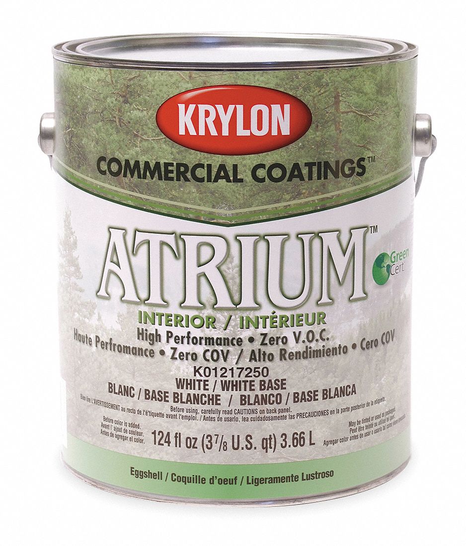 InteriorLatexCream, Eggshell, 1gal