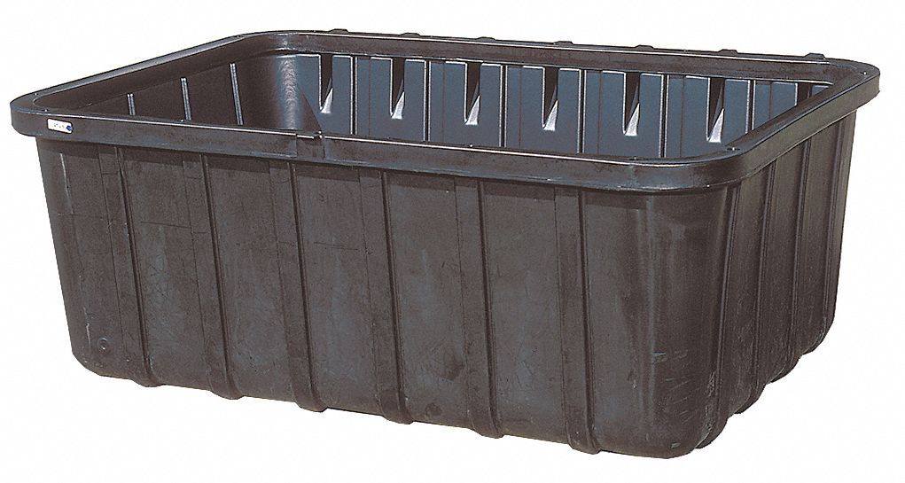 IBC Containment Unit, 29 In. H, Black
