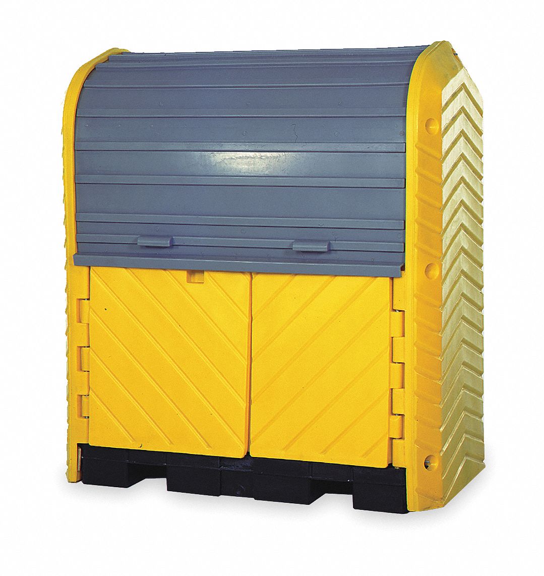 Rolltop Drum Spl Cntmnt, 67-1/4 in. L