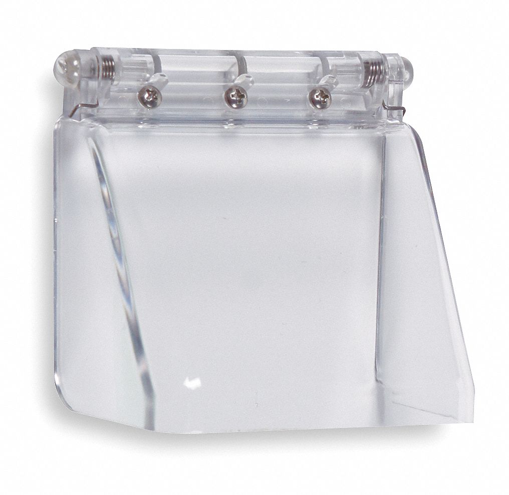 Keypad Cover, Polycarbonate, Flush