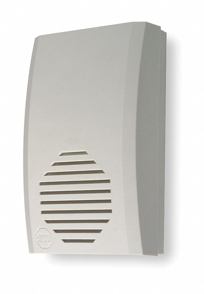Wireless Chime Receiver, Off White
