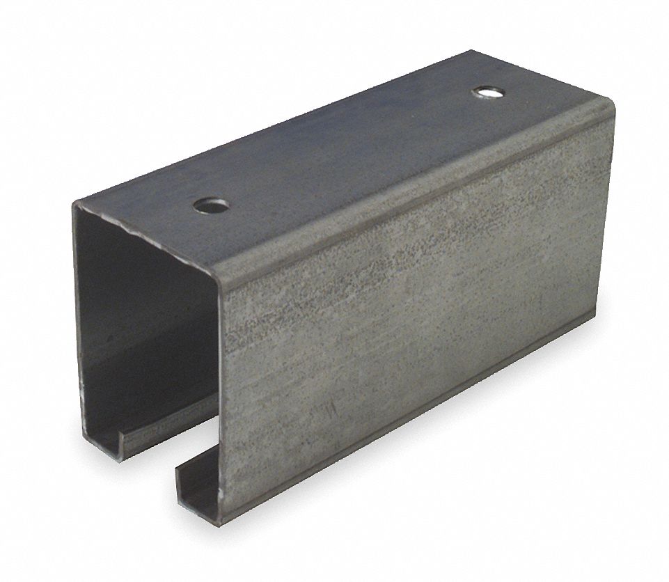 Plain Box Rail, 600 lb, 144 In
