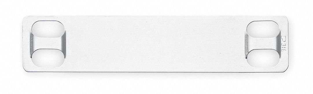 Marker Plate, 316 Stainless, PK100