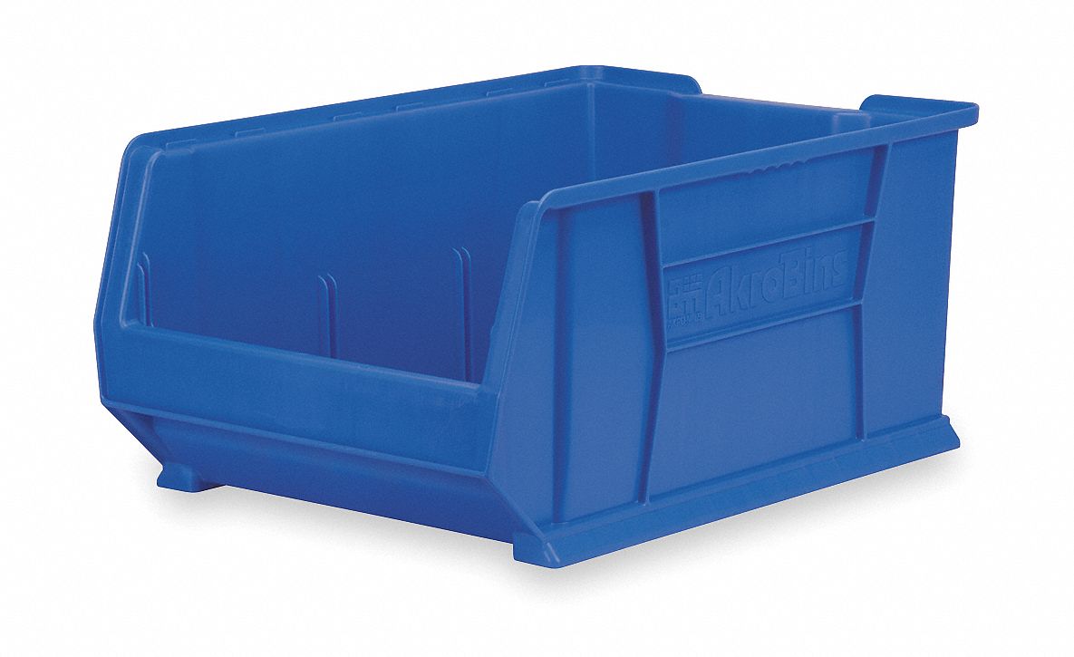 Super Size AkroBin, L23 7/8, W16 1/2, H11, B