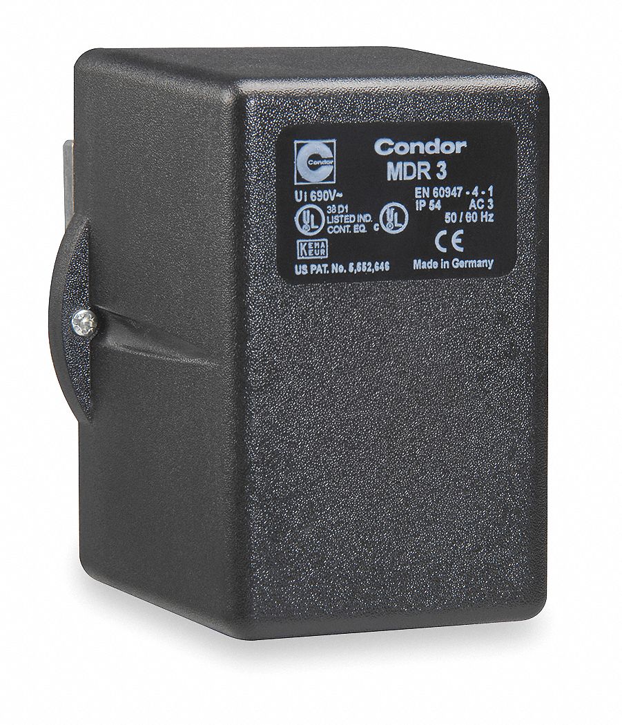 PressureSwitch, 310-360PSI, 1Port, 3PST, 30A