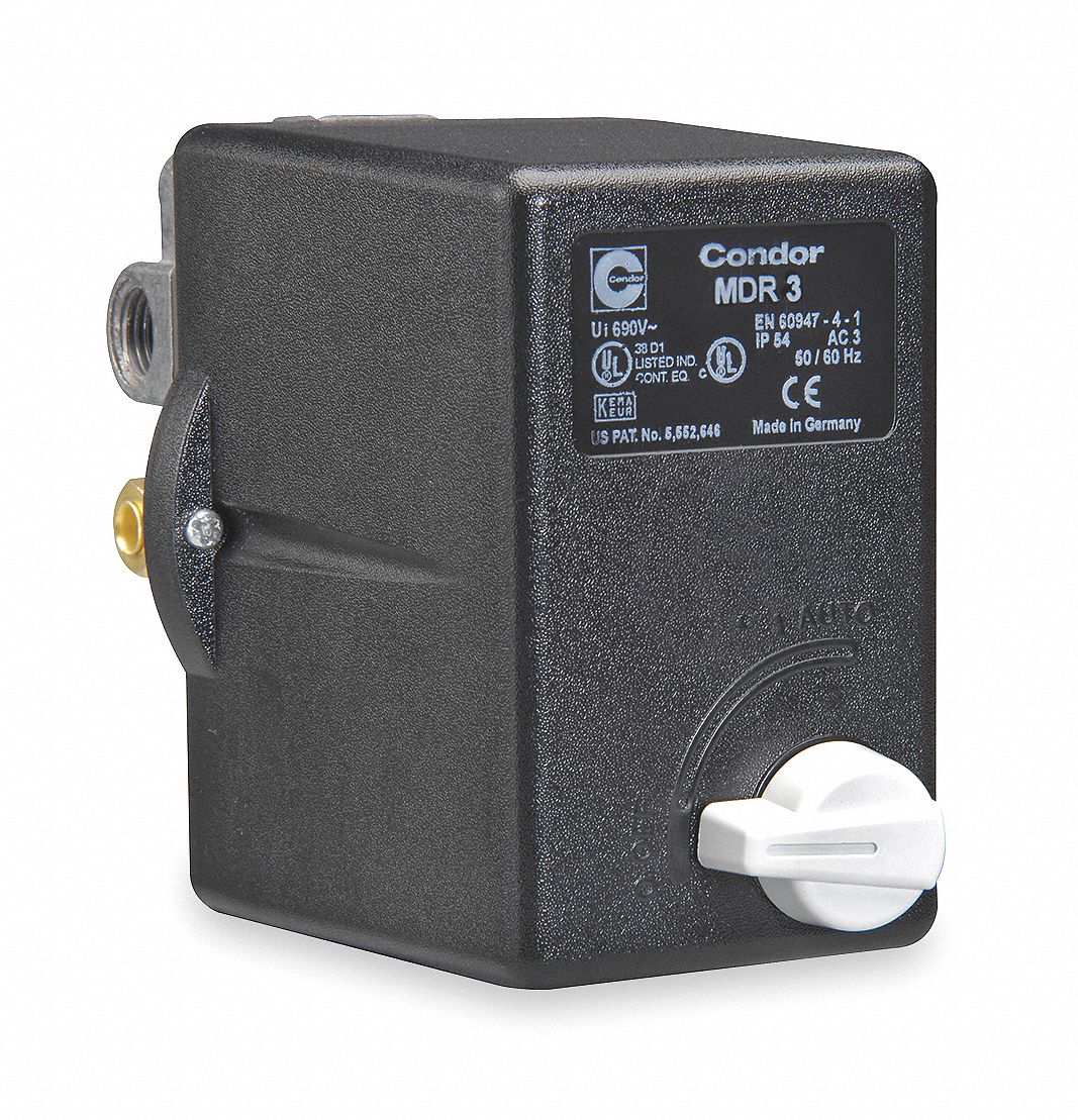 PressureSwitch, 140-175, 4Port, Unload, Sw