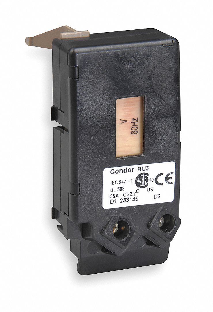 Undervoltage Relay, 208V, 60Hz
