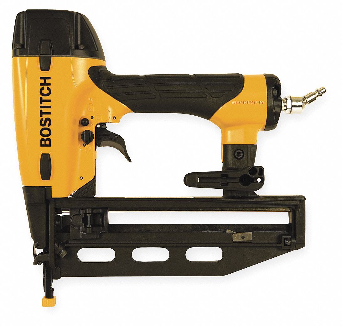 Air Finish Nailer, Adhesive