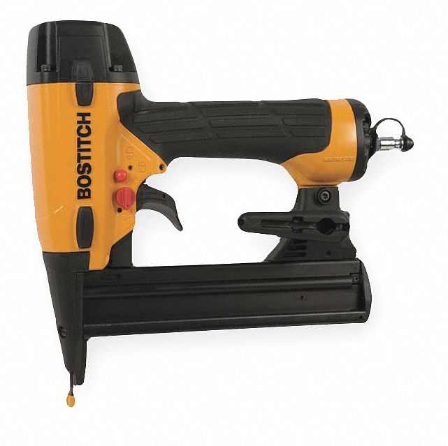 Air Finishing Stapler, 7/32 In., 18 gauge