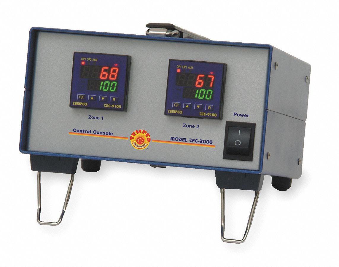 Temp Control Console, K, 2 Zone, 120V