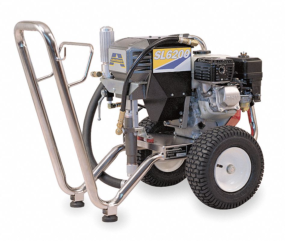 Airless Paint System, 5.5 HP, 3000 psi