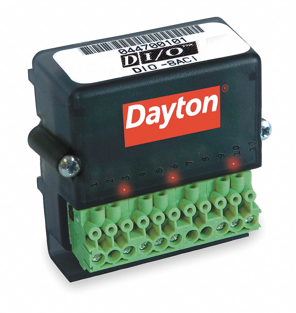 I/0 Module, 70-132VAC, 8 Inputs