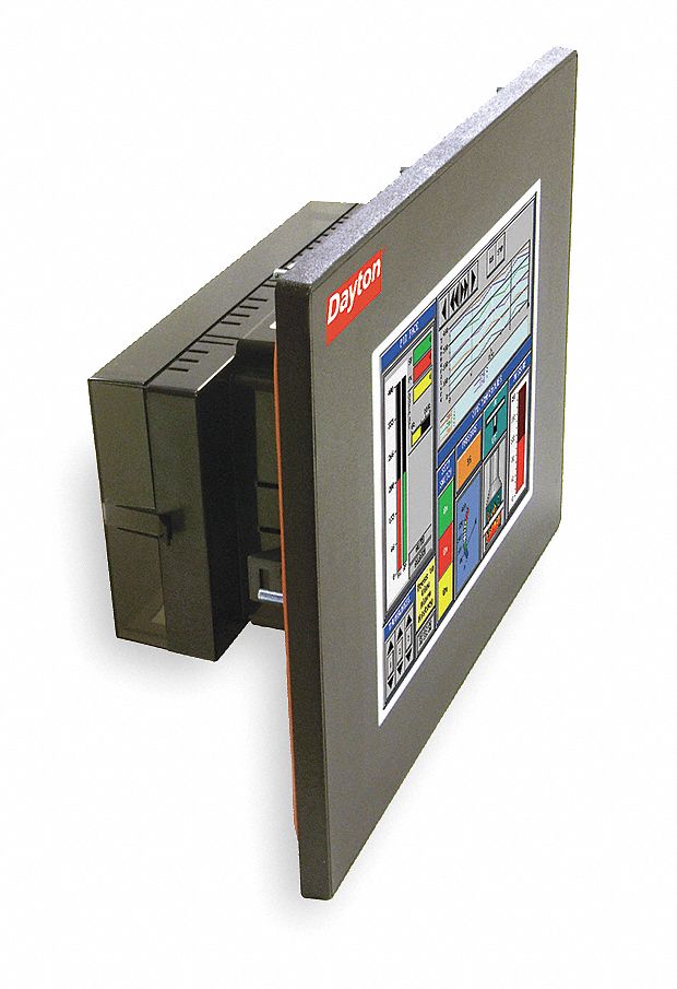 TouchPLC, 10In Dis, 8Slots, 64 In/Out, 24VDC