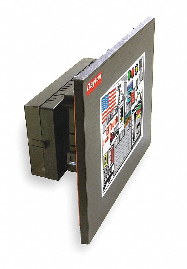 TouchPLC, 15In Dis, 8Slots, 64 In/Out, 24VDC