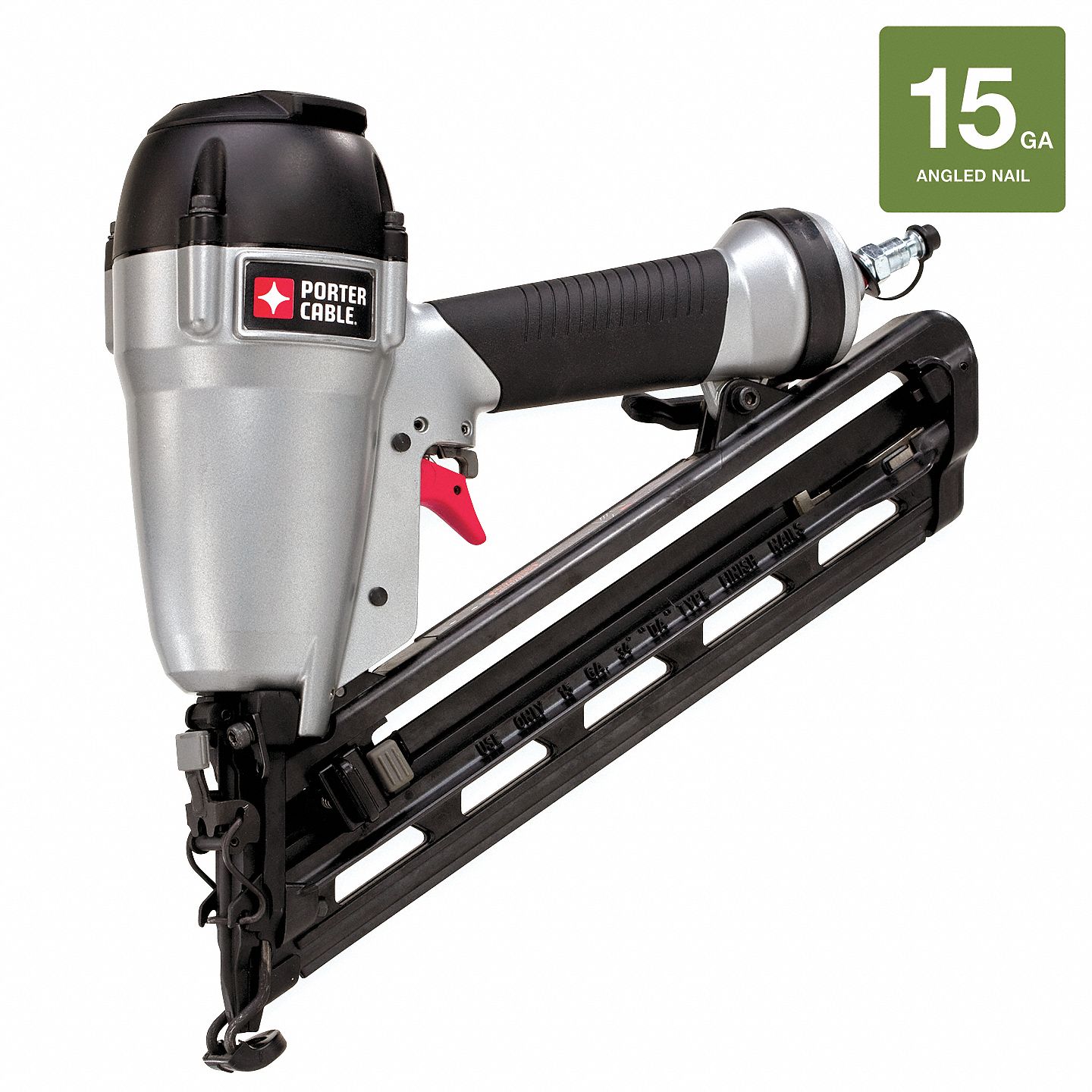 Air Finish Nailer, 33 Deg to 34 Deg, Paper