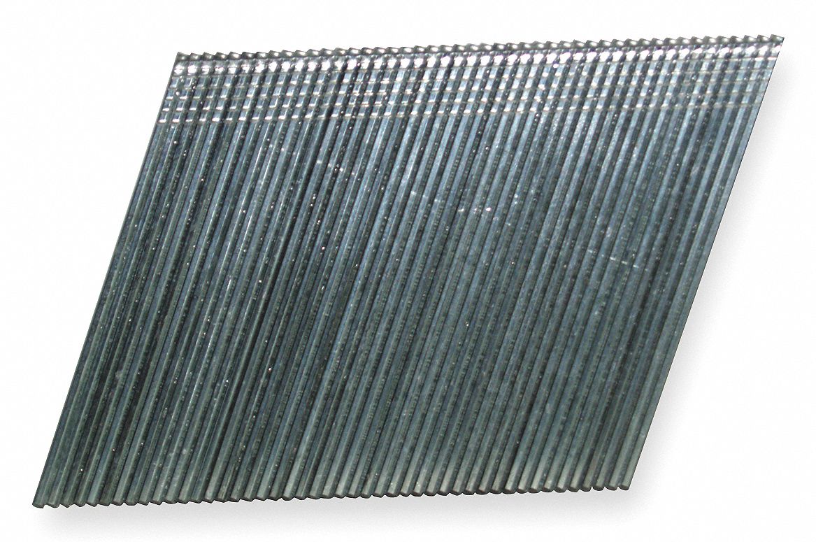 Finish Nail, 16 Ga, 2 In L, Pk 2500