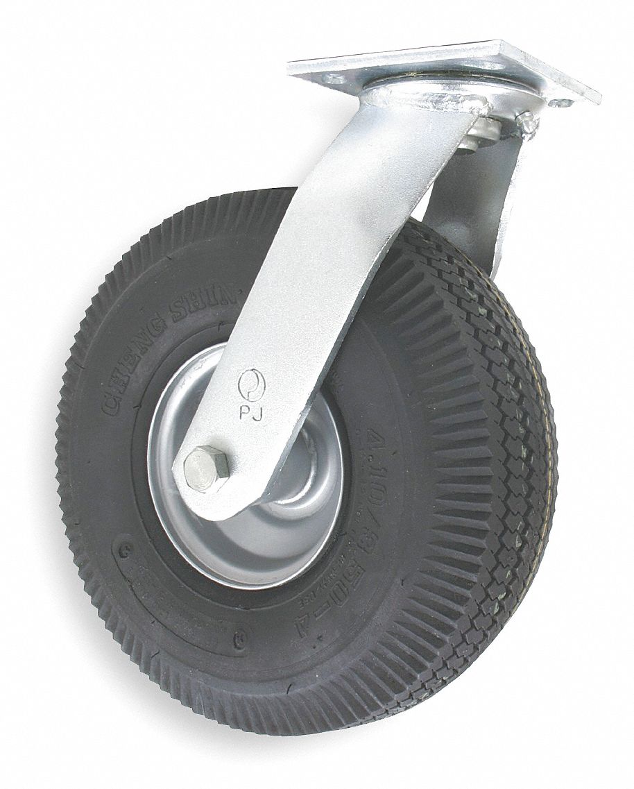 Swivel Pneumatic Caster, 3