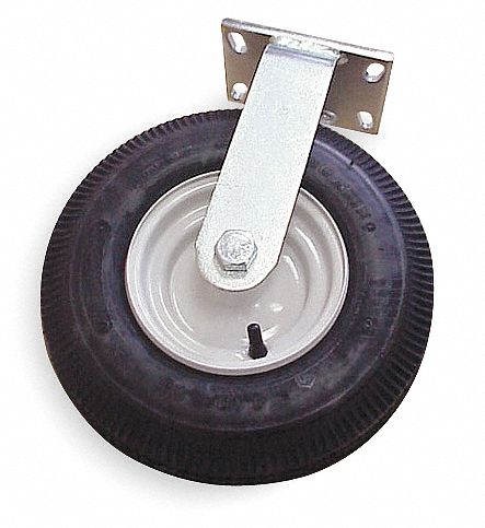 Rigid Pneumatic Caster, 4