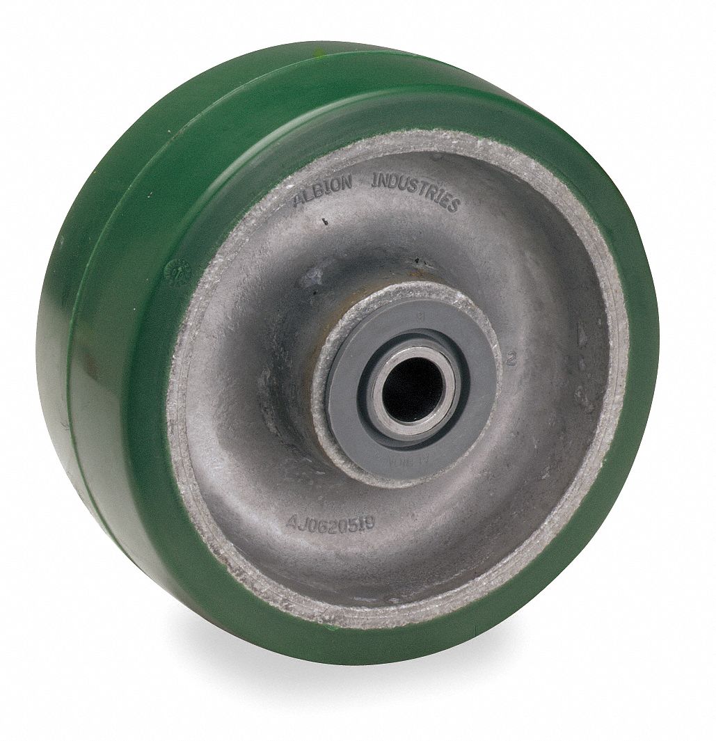Caster Wheel, 4 D x 2 In. W, 700 lb.