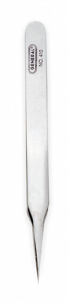 Tweezer, 4.25 In L, Sharp, Narrow