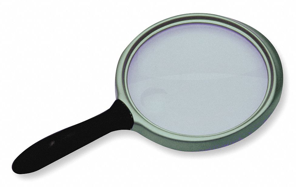 Magnifier, Aspheric, 2X, 5 In Dia