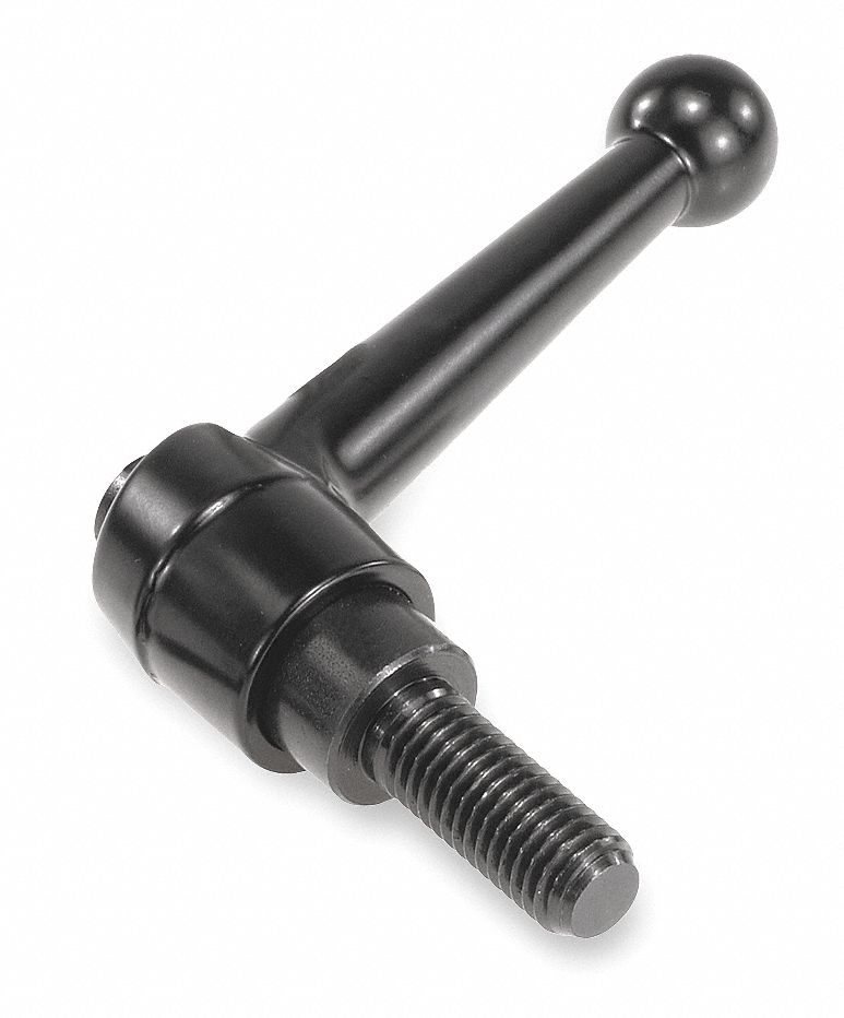 Adj Handle, M8, Ext, SS, 0.99, 3.58, Blk